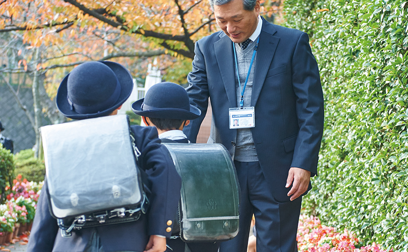 入学案内 関西創価小学校